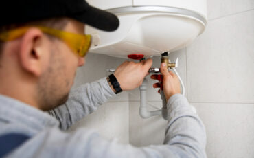 Back Boiler Out, Modern Heating In